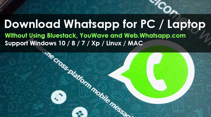 download whatsapp for laptop mac